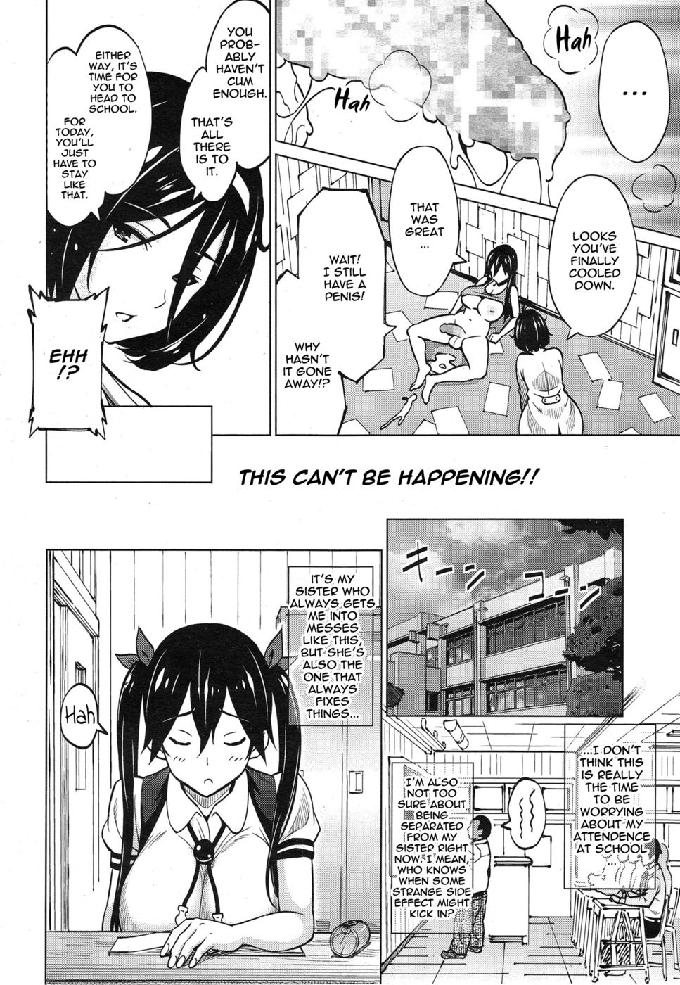 Hentai Manga Comic-Experiment Sisters-Read-8